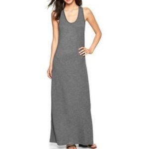 GAP Twist-back maxi dress